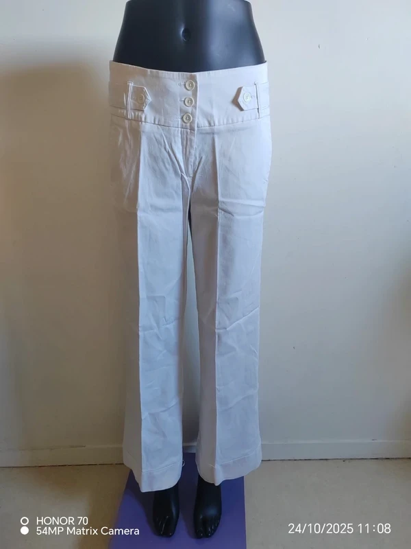 Pantalon coton
